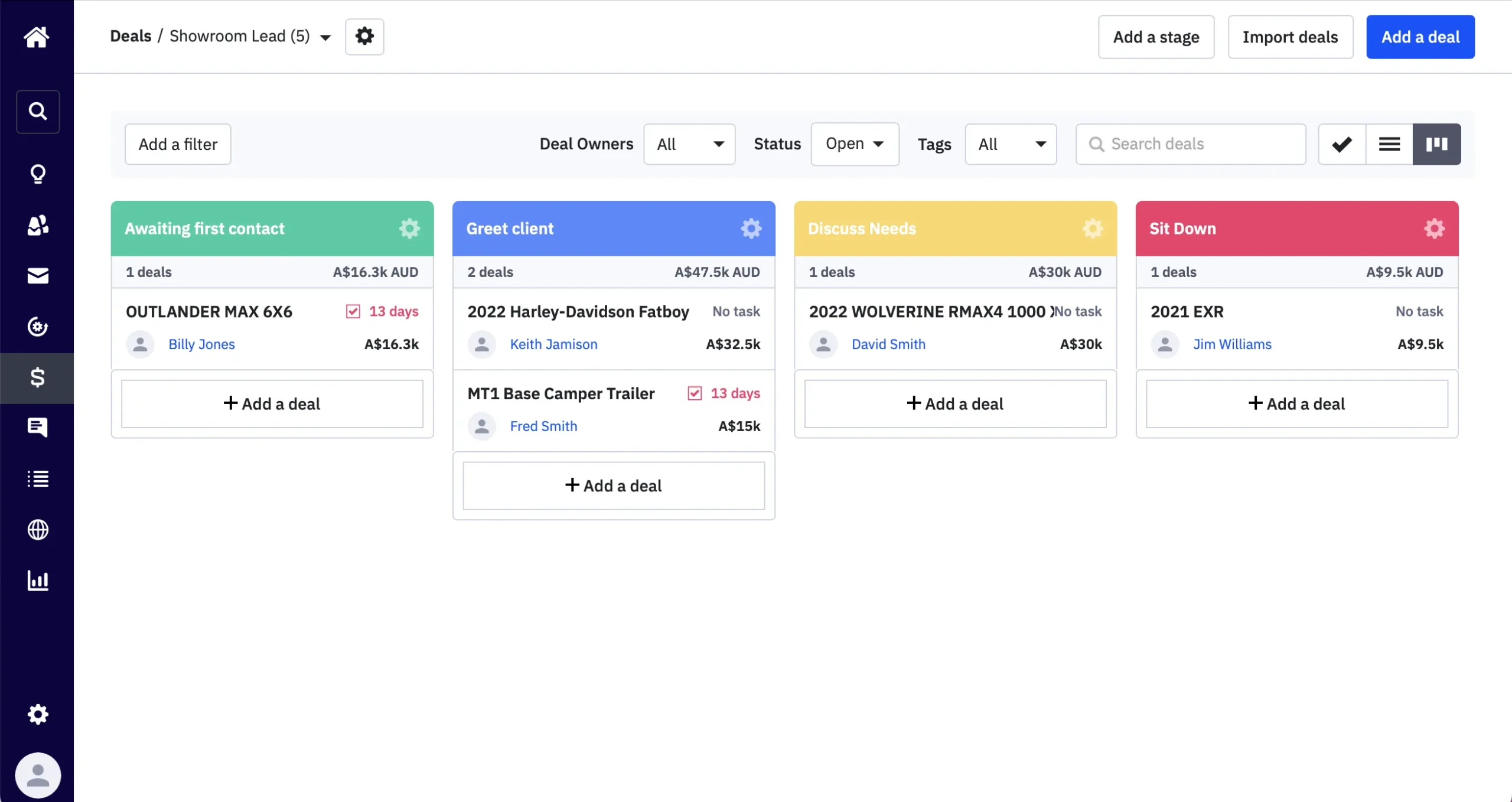 Dealership-CRM-Deals