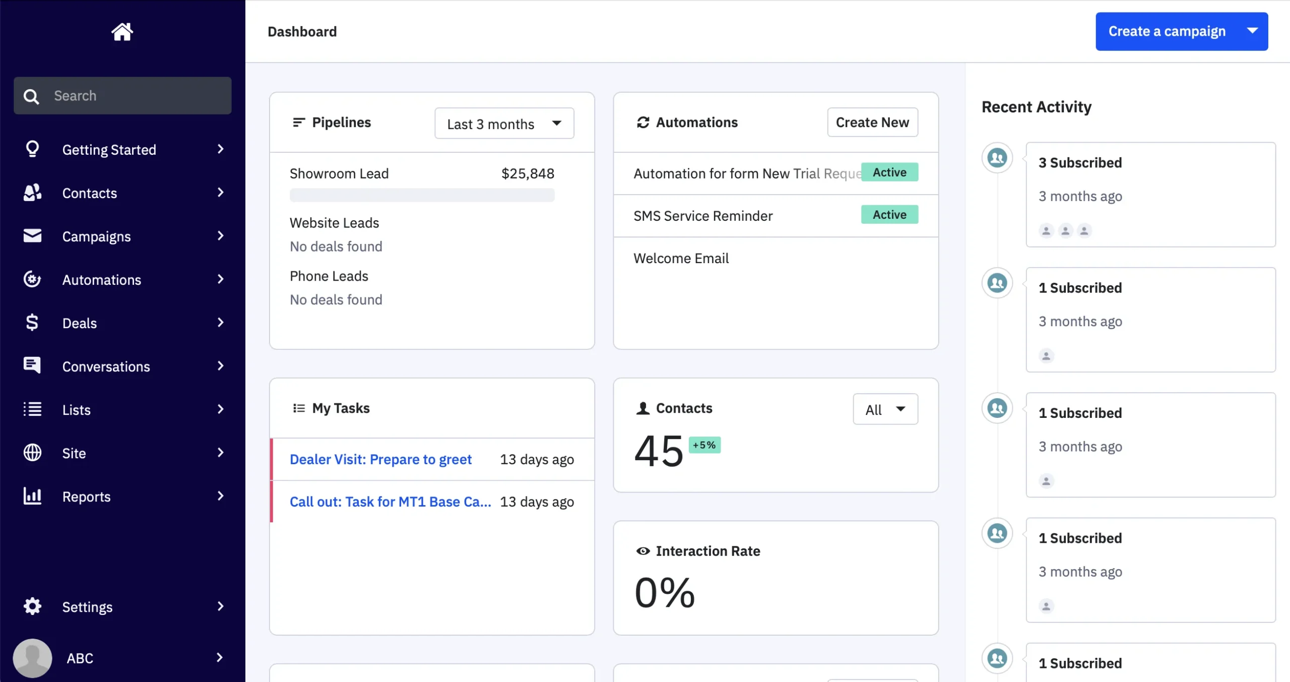 Dealership-CRM